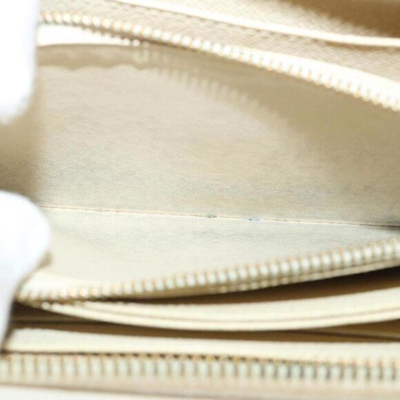 LOUIS VUITTON Damier Azur Zippy Wallet Long Wallet - Picture 10 of 15
